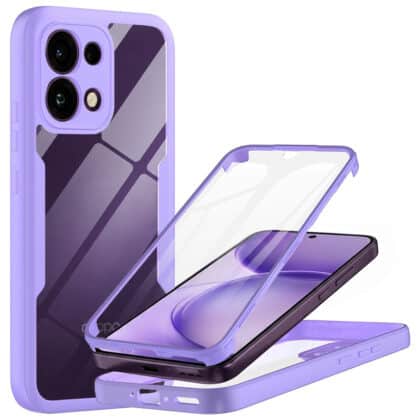 Techsuit ColorVerse 360 Series - θήκη για Oppo Reno16 F - Πολύχρωμο