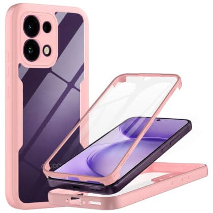 Techsuit ColorVerse 360 Series - θήκη για Oppo Reno16 F - Πολύχρωμο