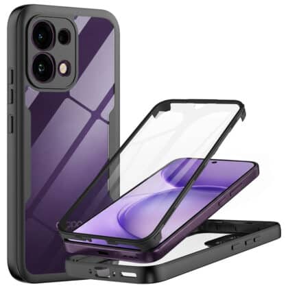 Techsuit ColorVerse 360 Series - θήκη για Oppo Reno16 F - Διάφανο