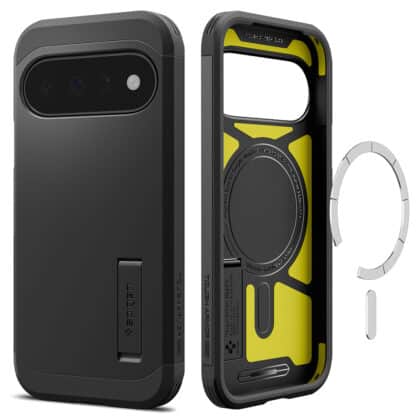 Spigen Tough Armor - θήκη για Google Pixel 11 - Μαύρο