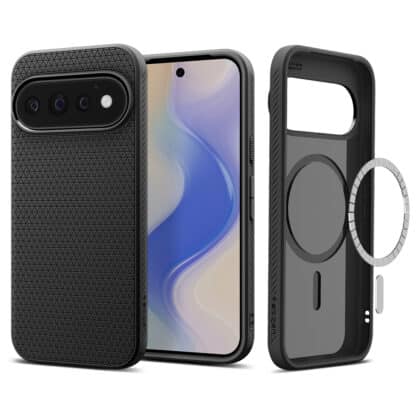 Spigen Liquid Air - θήκη για Google Pixel 11 Pro - Μαύρο