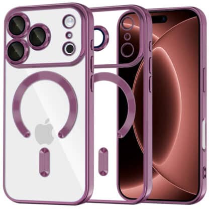 Techsuit Luxury Crystal - θήκη για Apple iPhone 17 Pro Max - Διάφανο