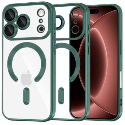 Techsuit Luxury Crystal - θήκη για Apple iPhone 17 Pro Max - Διάφανο