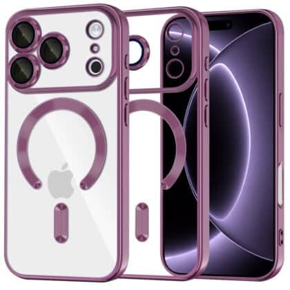 Techsuit Luxury Crystal - θήκη για Apple iPhone 17 Pro - Διάφανο