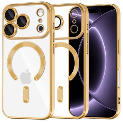 Techsuit Luxury Crystal - θήκη για Apple iPhone 17 Pro - Διάφανο