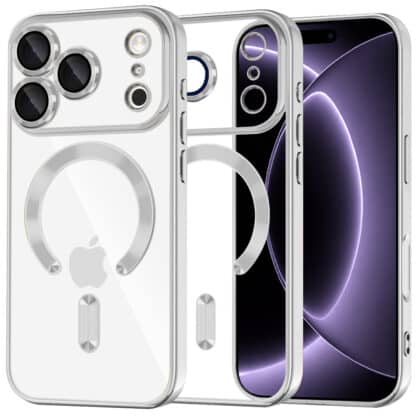 Techsuit Luxury Crystal - θήκη για Apple iPhone 17 Pro - Διάφανο
