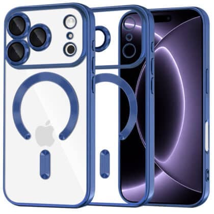 Techsuit Luxury Crystal - θήκη για Apple iPhone 17 Pro - Διάφανο