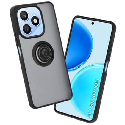 Techsuit Glinth - θήκη για Honor X8d - Μαύρο