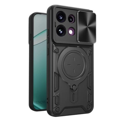 Techsuit CamGuard Pro - θήκη για Oppo Reno16 F - Μαύρο
