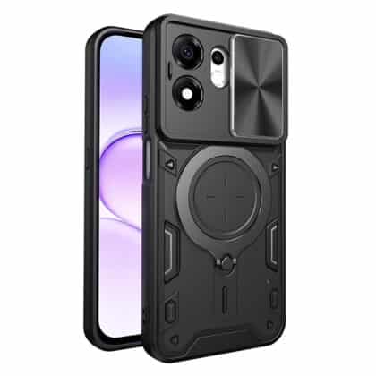 Techsuit CamGuard Pro - θήκη για Honor 600 Smart - Μαύρο