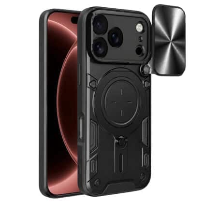 Techsuit CamGuard Pro - θήκη για Apple iPhone 17 Pro Max - Μαύρο