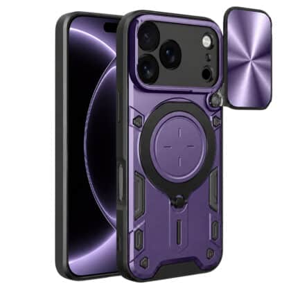 Techsuit CamGuard Pro - θήκη για Apple iPhone 17 Pro - Πολύχρωμο