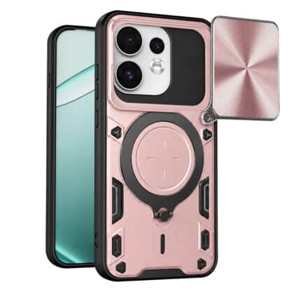 Techsuit CamGuard Pro - θήκη για Oppo Reno16 Pro - Ροζ