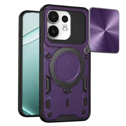 Techsuit CamGuard Pro - θήκη για Oppo Reno16 Pro - Πολύχρωμο