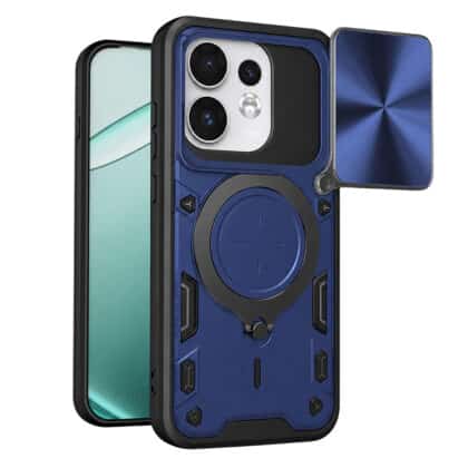 Techsuit CamGuard Pro - θήκη για Oppo Reno16 Pro - Μπλε