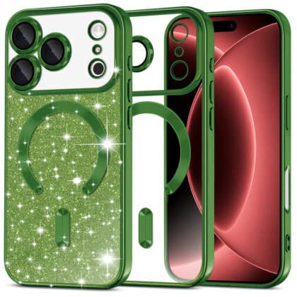 Techsuit Luxury Glitter - θήκη για Apple iPhone 17 Pro Max - Πολύχρωμο