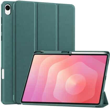 Techsuit Flex Trifold - θήκη για Samsung Galaxy Tab S12+ - Πράσινο