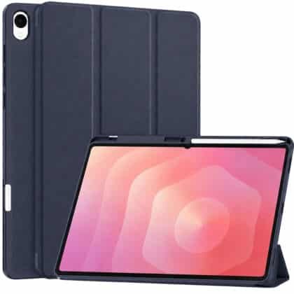 Techsuit Flex Trifold - θήκη για Samsung Galaxy Tab S12+ - Μπλε