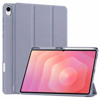 Techsuit Flex Trifold - θήκη για Samsung Galaxy Tab S12+ - Μωβ
