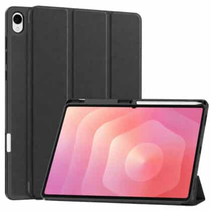 Techsuit Flex Trifold - θήκη για Samsung Galaxy Tab S12+ - Μαύρο
