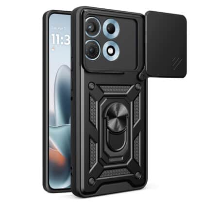 Techsuit CamShield Series - θήκη για Motorola Edge 70 Max - Μαύρο