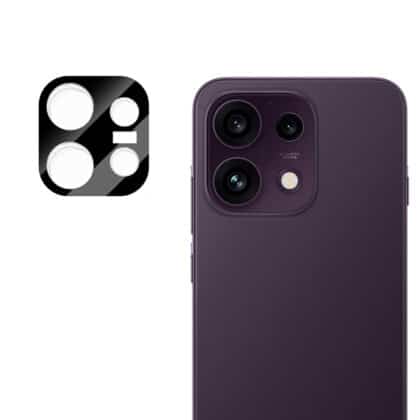 Techsuit Πλήρες Γυαλί Κάμερας για Oppo Reno16 F / Reno16 FS, Μαύρο