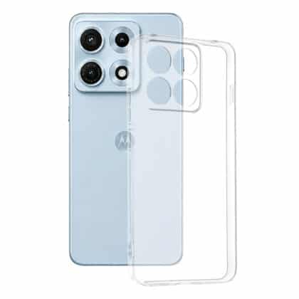 Techsuit Clear Silicone - θήκη για Motorola Edge 70 Max - Διάφανο