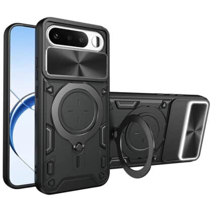 Techsuit CamGuard Pro - θήκη για Realme 16 - Μαύρο