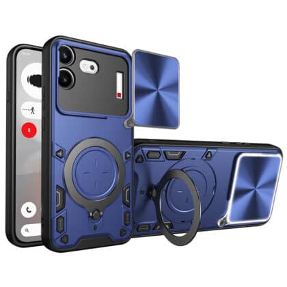 Techsuit CamGuard Pro - θήκη για Nothing Phone (4b) - Μπλε