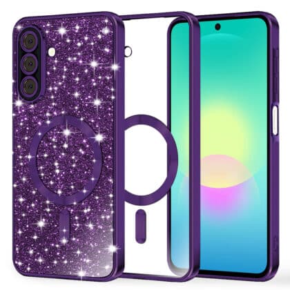 Techsuit Luxury Glitter - θήκη για Samsung Galaxy A27 - Πολύχρωμο