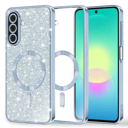 Techsuit Luxury Glitter - θήκη για Samsung Galaxy A27 - Διάφανο