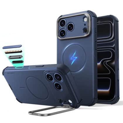 ESR Cyber Armor Kickstand - θήκη για Apple iPhone 17 Pro - Μπλε