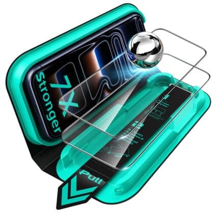 ESR Armorite Προστατευτικό Οθόνης UltraFit (2 Τεμάχια) για iPhone 18 Pro Max / iPhone 17 Pro Max, Μαύρο