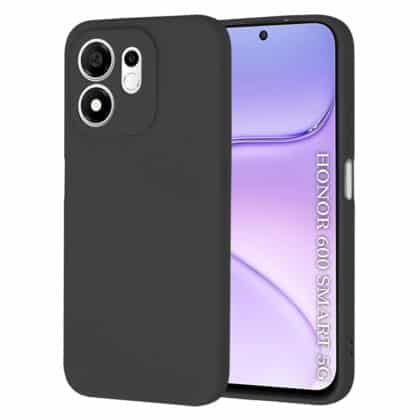 Techsuit SoftFlex - θήκη για Honor 600 Smart - Μαύρο