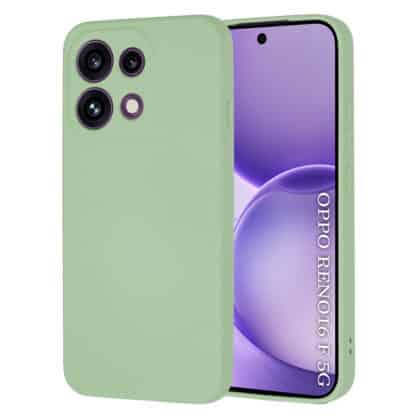 Techsuit SoftFlex - θήκη για Oppo Reno16 F - Πράσινο