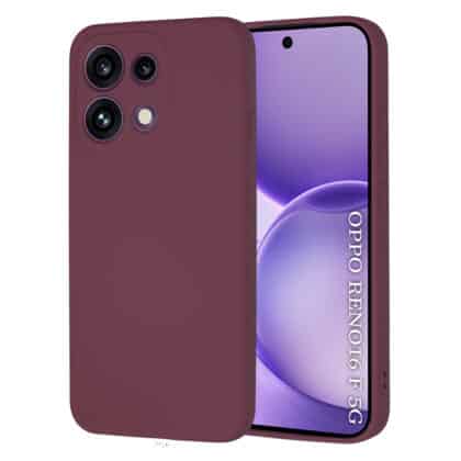 Techsuit SoftFlex - θήκη για Oppo Reno16 F - Κόκκινο