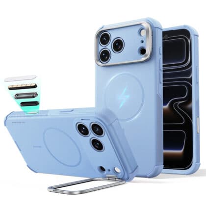 ESR Cyber Armor Kickstand - θήκη για Apple iPhone 17 Pro - Μπλε