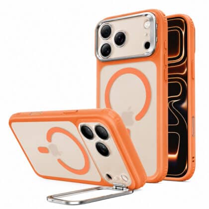ESR Classic Hybrid HaloLock Kickstand - θήκη για Apple iPhone 17 Pro Max - Πορτοκαλί