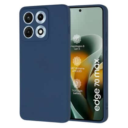 Techsuit SoftFlex - θήκη για Motorola Edge 70 Max - Μπλε