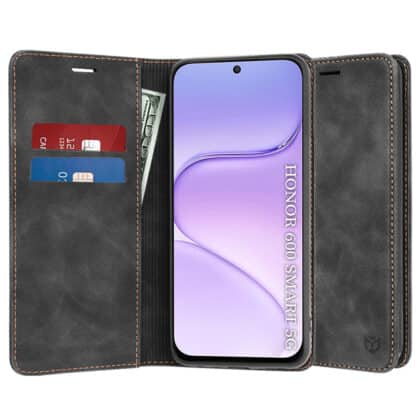 Techsuit Confy Cover - θήκη για Honor 600 Smart - Μαύρο