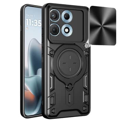 Techsuit CamGuard Pro - θήκη για Motorola Edge 70 Max - Μαύρο