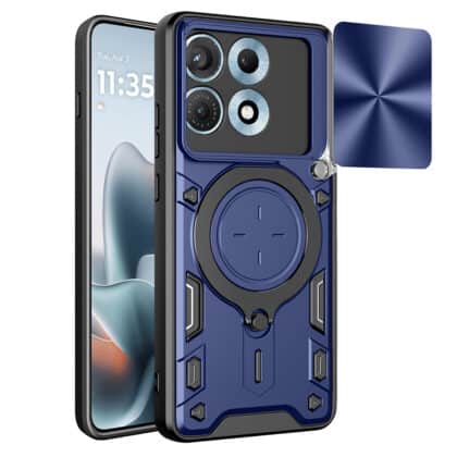 Techsuit CamGuard Pro - θήκη για Motorola Edge 70 Max - Μπλε