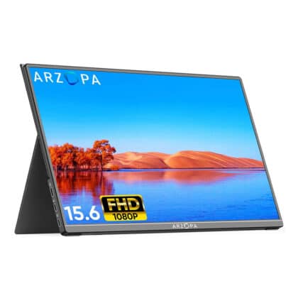 Arzopa A1T Φορητή Οθόνη 15,6", Full HD 1080P