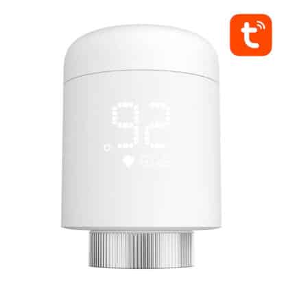 Avatto TRV16 Βαλβίδα Έξυπνου Θερμοστάτη Zigbee Tuya, Λευκό