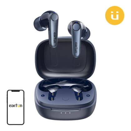 Μπλε ασύρματα ακουστικά TWS EarFun Air Pro 3 με ANC