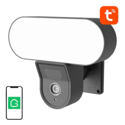 Gosund IPC3 IP Smart Κάμερα Προβολέα WiFi, IP65, Tuya