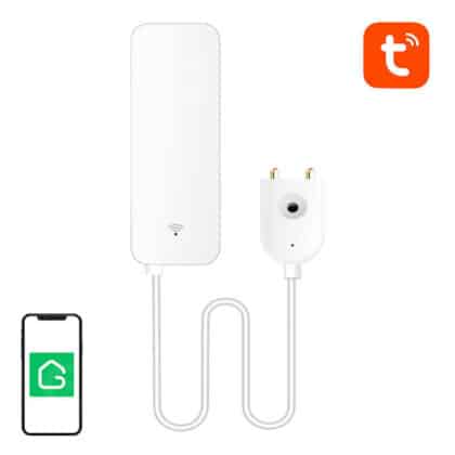 Gosund S5 Έξυπνος Αισθητήρας Διαρροής Νερού WiFi Tuya Λευκό