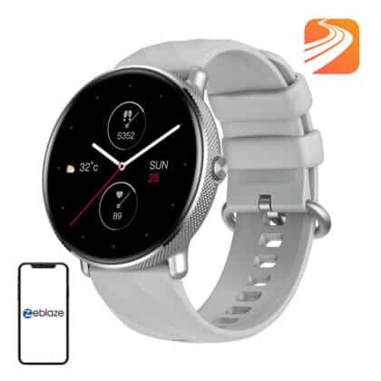 Zeblaze GTR 3 Pro Smartwatch, AMOLED, Ασημί