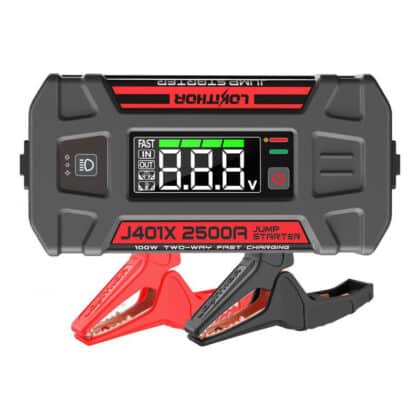 Lokithor J401X Powerbank / Εκκινητής, 2500A 12V 74Wh