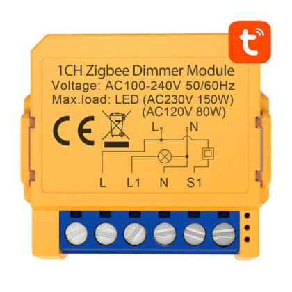 Avatto ZDMS16-1 Έξυπνος Διακόπτης Πρίζας ZigBee, TUYA